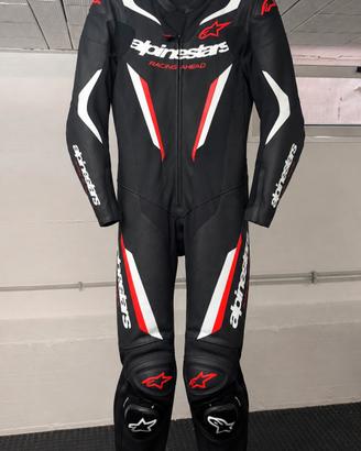 Tuta In Pelle GP Force V2 TG48 