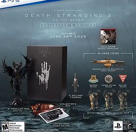 De4th Stranding 2 - Collector's Edition PS5