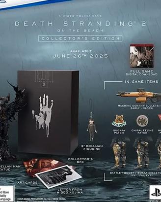 De4th Stranding 2 - Collector's Edition PS5