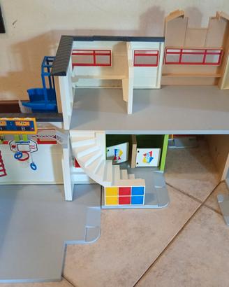 scuola e palestra playmobil 
