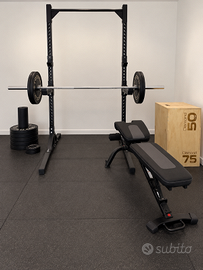 Home Gym Lacertosus completa