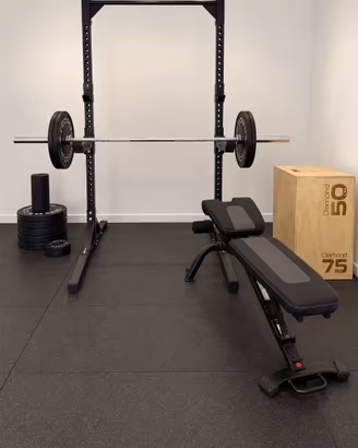 Home Gym Lacertosus completa