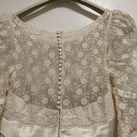 Abito da sposa vintage