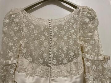 Abito da sposa vintage