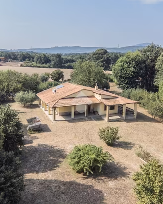 VILLA SINGOLA A BASSANO ROMANO