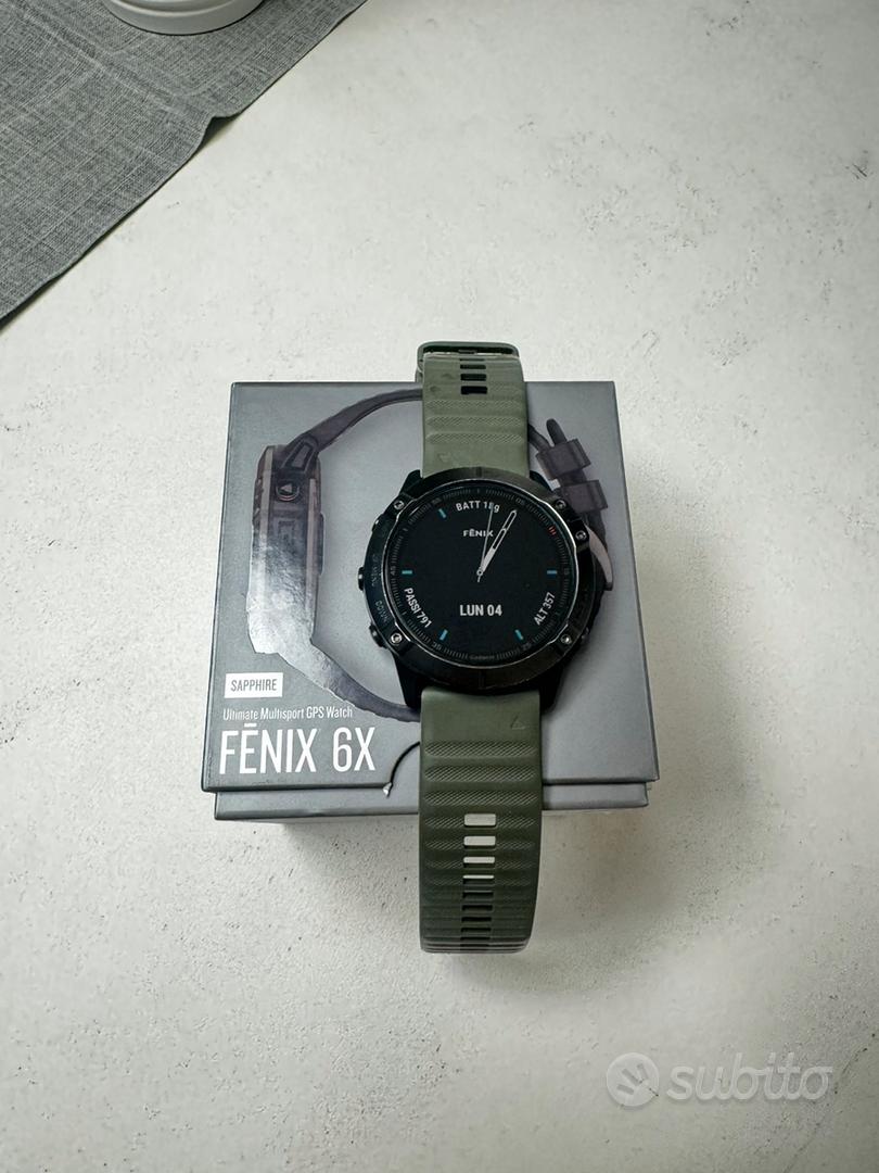 Decathlon garmin best sale fenix 6x pro