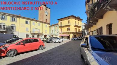 3 LOCALI A MONTECHIARO D'ASTI