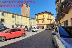 3 LOCALI A MONTECHIARO D'ASTI