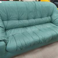 Codice: 8946  DIVANO N.3 POSTI STILE VINTAGE IN PE