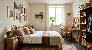 Stanza con SPESE COMPRESE / VALLE AURELIA