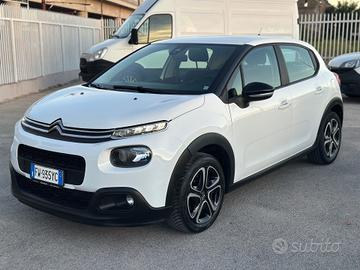 Citroen C3 2019 1.2 Benzina 68 CV Feel !!!PERFETTA