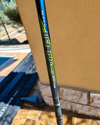 canna bolognese Shimano super Ultegra 6mt ax gt 5
