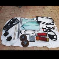 vari ricambi per BMW 316, 318, 320, 323 (E21)