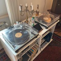 Coppia parapolvere technics sl1200 mk2 da riparare