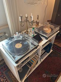 Coppia parapolvere technics sl1200 mk2 da riparare