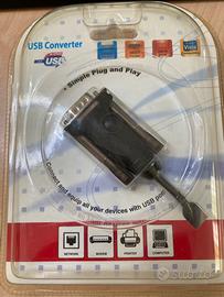 Cavo convertitore USB / Seriale DB9M