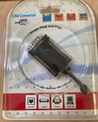 Cavo convertitore USB / Seriale DB9M