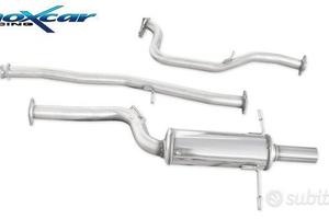 Linea Scarico Sportivo Inoxcar Subaru Impreza STI