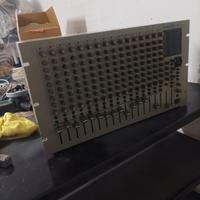 mixer analogico vintage phonic pmx 1600