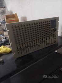 mixer analogico vintage phonic pmx 1600