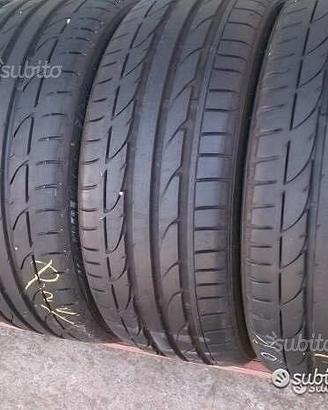 4 gomme usate doppie misure 255 35 19 e 225 40 19