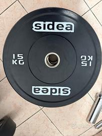 DISCHI BUMPERS 15 KG