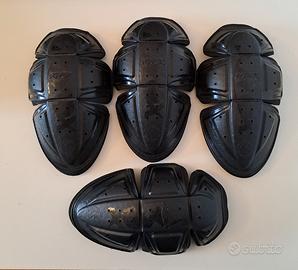 ginocchiere per moto knox