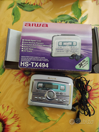 Aiwa - HS-TX494 - Walkman