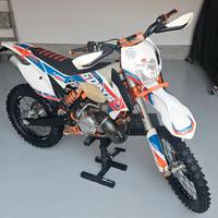 Ktm exc 300 six days slovakia 2016