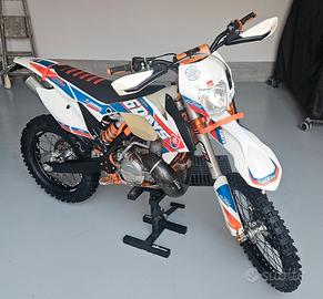 Ktm exc 300 six days slovakia 2016