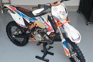 Ktm exc 300 six days slovakia 2016