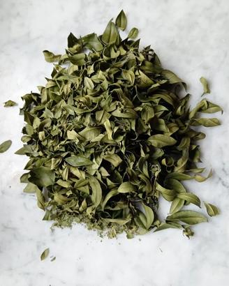 Foglie di mirto essiccate