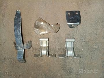 accessorio portaruota scorta cerchio vespa epoca n