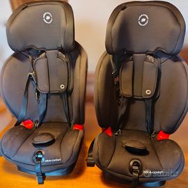 Coppia Seggiolini auto Foppapedretti Isofix 9-36kg