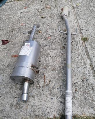 Marmitta e Scarico Citroen C2 1.4 hdi NUOVO