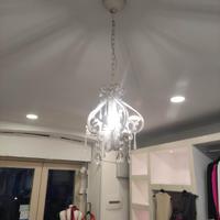 lampadario shabby