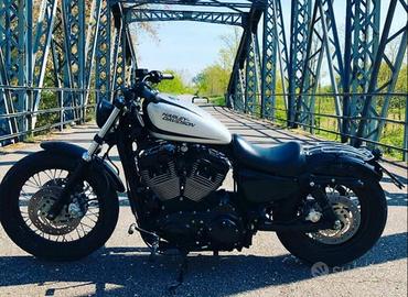 moto harley davidson  sposter 1200