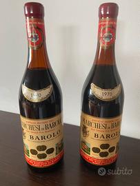 Barolo Marchesi di Barolo 1970