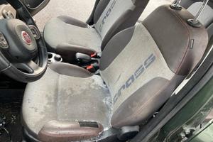 SEDILI PER FIAT PANDA CROSS 312 ANNO 2022