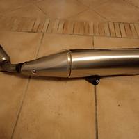 marmitta Honda Hornet 