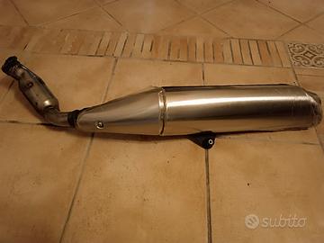 marmitta Honda Hornet 