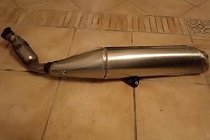 marmitta Honda Hornet 