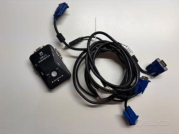 Switch VGA 2 in 1