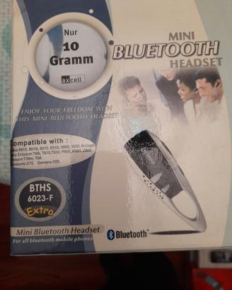 MINI BLUETOOTH HEADSET BTHS6023-F EXTRA