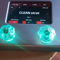 pedaliera multieffetto ampero 