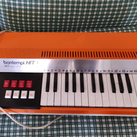 Pianola Bontempi Hit organ 258 elettrica vintage