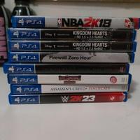 Lotto Videogiochi Ps4
