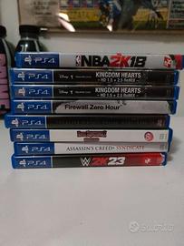 Lotto Videogiochi Ps4