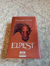 Libro fantasy “Eldest” di C. Paolini