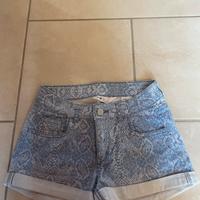 Shorts in denim